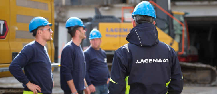 Werken bij Lagemaat